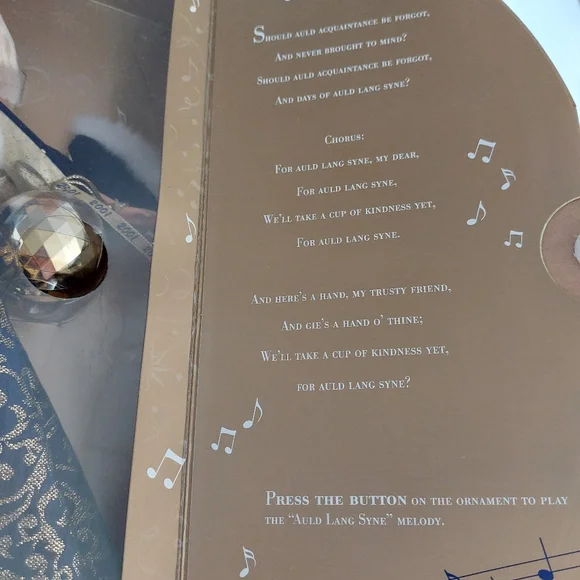 NIB Ring in the New Year Barbie,  2001 - Picture 7 of 12